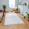 Rio K5308 Modern Distressed Aztec Rug