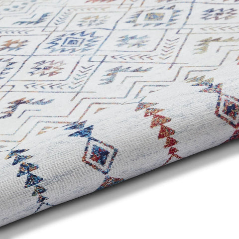 Rio K5308 Modern Distressed Aztec Rug
