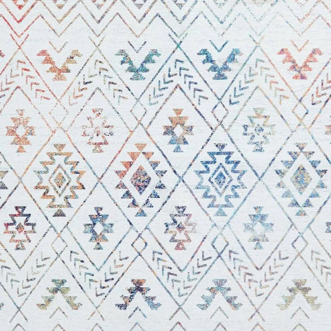 Rio K5308 Modern Distressed Aztec Rug