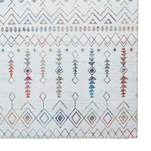 Rio K5308 Modern Distressed Aztec Rug