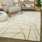 Abstract Area Rug Blue Elephant Rug Size: Rectangle 120 x 170 cm