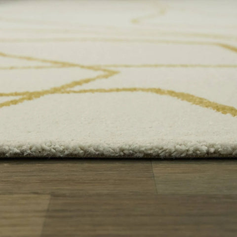 Abstract Area Rug Blue Elephant Rug Size: Rectangle 120 x 170 cm