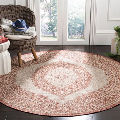 Safavieh Courtyard Outdoor Rug Light