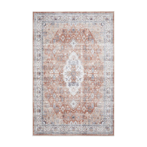 Think Rugs Tabriz H1156 Traditional Rug