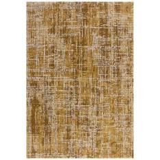 Naken Interiors Asiatic Kuza Abstract Gold Rug