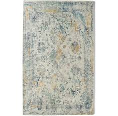 Origins Vogue Blue Ochre Rug