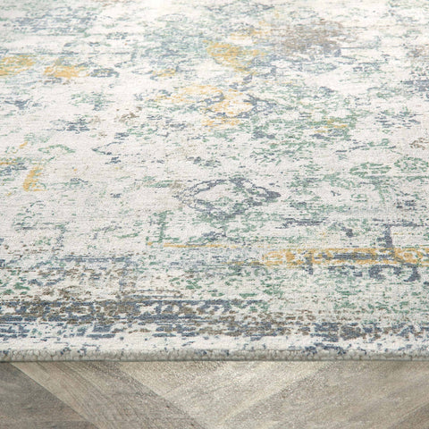 Origins Vogue Blue Ochre Rug