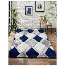 3D Geo Shaggy Origins Rug