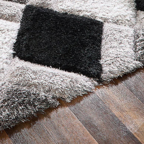 3D Geo Shaggy Origins Rug