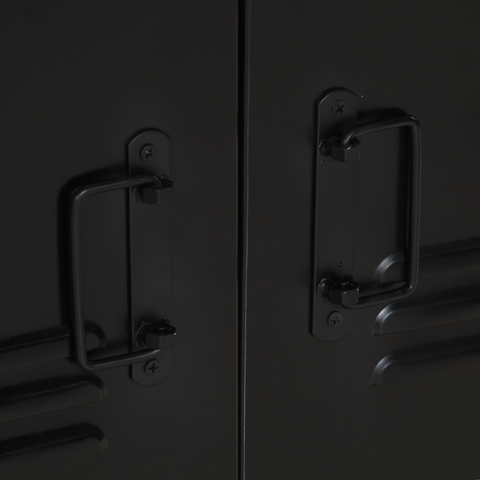 vidaXL Bathroom Furniture Set 2 pcs Multicolour Solid Reclaimed Wood