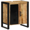 vidaXL Bathroom Furniture Set with Shelf 3 pcs Brown Solid Mango Wood
