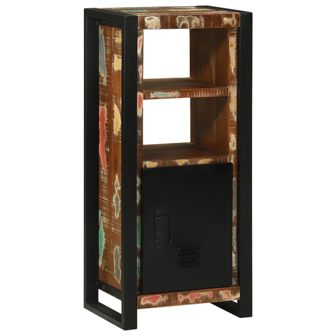 vidaXL Bathroom Furniture Set 4 pcs Multicolour Solid Reclaimed Wood