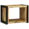 vidaXL Bathroom Furniture Set with Shelf 4 pcs Brown Solid Mango Wood