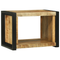 vidaXL Bathroom Furniture Set with Shelf 4 pcs Brown Solid Mango Wood