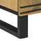 vidaXL Sideboards with Drawer with Storage 2 pcs Brown Medium Solid mango wood