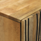 vidaXL Bathroom Furniture Set 3 pcs Brown Medium Solid wood