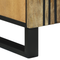 vidaXL Bathroom Furniture Set 3 pcs Brown Medium Solid wood