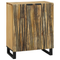 vidaXL Bathroom Furniture Set 3 pcs Brown Medium Solid wood