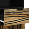 vidaXL Bathroom Furniture Set with Drawer with Shelf with Storage with Door with Mirror 5 pcs Brown Medium
