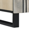 vidaXL Bathroom Furniture Set with Shelf with Storage with Door with Mirror 2 pcs White 62 x 33 x 58 cm