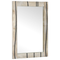 vidaXL Bathroom Furniture Set with Shelf with Storage with Door with Mirror 2 pcs White 62 x 33 x 58 cm