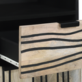 vidaXL Bathroom Furniture Set with Drawer with Shelf 3 pcs White 38 x 33 x 160 cm