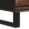 vidaXL Bathroom Furniture Set with Drawer with Shelf with Storage with Door 3 pcs Brown Large