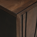 vidaXL Bathroom Furniture Set with Drawer with Shelf with Storage with Door 3 pcs Brown Large