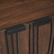 vidaXL Bathroom Furniture Set with Drawer with Shelf with Storage with Door 3 pcs Brown Large
