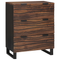 vidaXL Bathroom Furniture Set with Drawer with Shelf with Storage with Door 3 pcs Brown Large