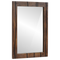 vidaXL Bathroom Furniture Set with Shelf with Storage with Door with Mirror 2 pcs Brown Standard
