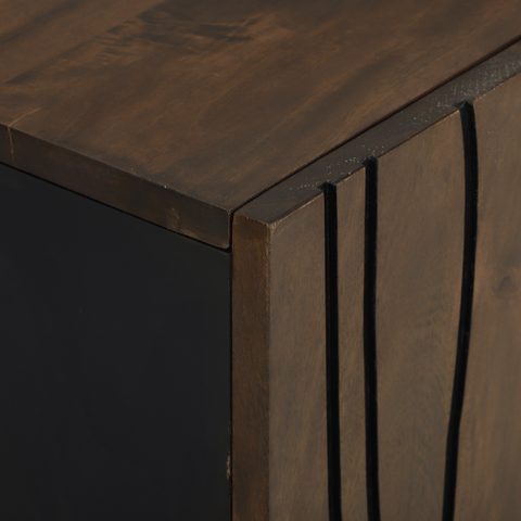 vidaXL Bathroom Furniture Set 3 pcs Walnut brown 38 x 33 x 160 cm