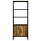 vidaXL Highboard 70x35x180 cm Solid Rough Wood Mango