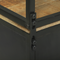 vidaXL Highboard 70x35x180 cm Solid Rough Wood Mango