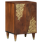 vidaXL 5 Piece Bathroom Furniture Set Solid Rough Wood Mango