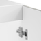 vidaXL Kitchen Cabinet with Door Kalmar 2 pcs Grey 80 x 46 x 81.5 cm