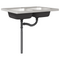 vidaXL Kitchen Cabinet Lucca 2 pcs Light Grey 80 x 46 x 81.5 cm