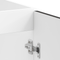 vidaXL Sink Base Cabinet with Door Porto 2 pcs Black 80 x 46 x 84.5 cm