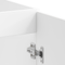 vidaXL Sink Base Cabinet with Door Porto 2 pcs White 80 x 46 x 84.5 cm