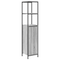 vidaXL 5-Piece Bathroom Furniture Set in Grey Sonoma Engineered Wood