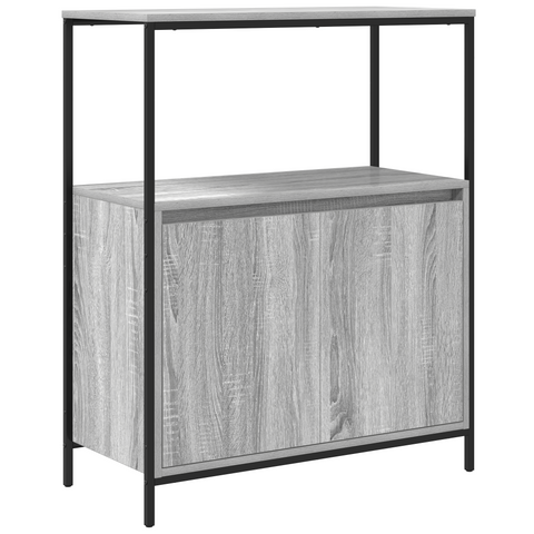 vidaXL 5-Piece Bathroom Furniture Set in Grey Sonoma Engineered Wood