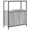 vidaXL 5-Piece Bathroom Furniture Set in Grey Sonoma Engineered Wood