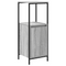 vidaXL 5-Piece Bathroom Furniture Set in Grey Sonoma Engineered Wood