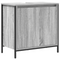 vidaXL 5-Piece Bathroom Furniture Set in Grey Sonoma Engineered Wood