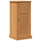 vidaXL Bathroom Furniture Set with Shelf with Storage with Door 2 pcs Brown and Honey brown