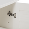 vidaXL Bathroom Furniture Set with Shelf with Storage with Door 2 pcs Brown Solid wood pine