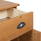 vidaXL Bathroom Furniture Set with Drawer with Shelf with Storage with Door 2 pcs Brown Solid wood pine