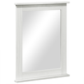 vidaXL Bathroom Furniture Set 3 pcs Antique white 37 x 34 x 110 cm