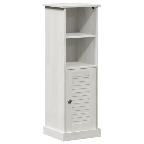 vidaXL Bathroom Furniture Set 3 pcs Antique white 37 x 34 x 110 cm