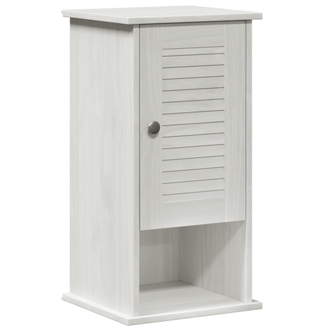 vidaXL Bathroom Furniture Set 5 pcs Antique white 37 x 34 x 110 cm